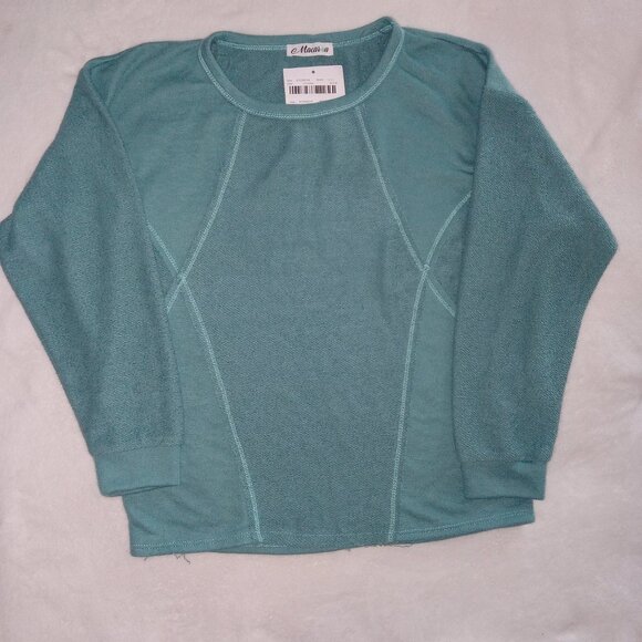 Jade colored sweater - Picture 1 of 2